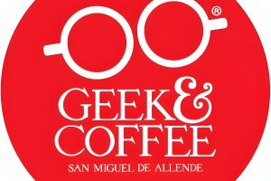 geek and cofee logo